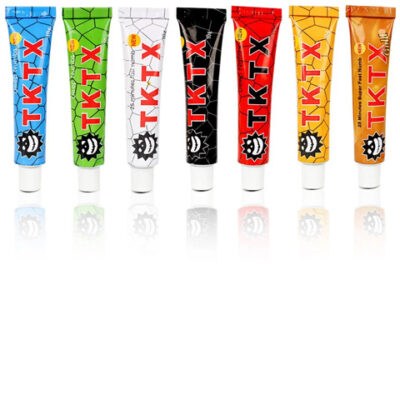 Guía de uso de la crema anestésica TKTX , EMLA o LAMBDALINA 2024 1 la mejor crema para tatuajes 2024 guia facil 2025 anestesia lidocaina tatttoo tato tatto tatoo 40% 45% depilación perforación microblading para que sirve como usar