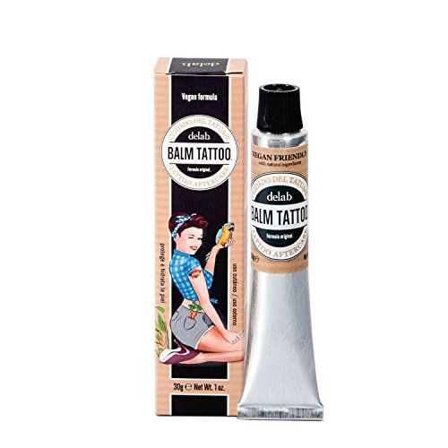Las 15 mejores cremas para curar tatuajes. Comparativa 4 delab balm tattoo curar curacion crema balsamo tktx vegano veganos