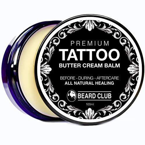Las 15 mejores cremas para curar tatuajes. Comparativa 14 antes despues durante balsamo natural all before during aftercare premium tattoo butter cream balm