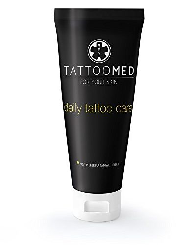 Las 15 mejores cremas para curar tatuajes. Comparativa 11 tatoomed daily tattoo care skin nivea crema primor caducidad bepanthol prospecto