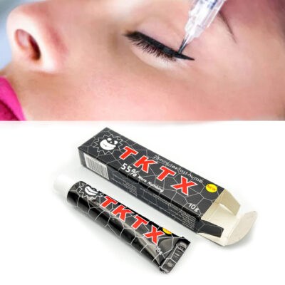 LA AUTENTICA CREMA TKTX EN EXTREMADURA 7 tktx 55 negra crema anestesica para tatuaje