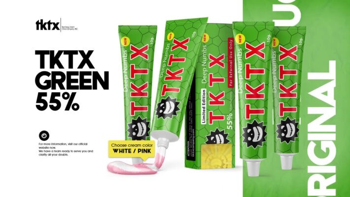 LA AUTENTICA CREMA TKTX EN CANTABRIA 8 tktx verde green for tattoo 2
