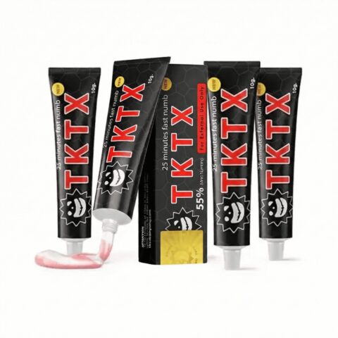 CREMA ANESTESICA TKTX 11 Pachet 5 CREME ANESTEZICE NEGRE - Ofertă limitată