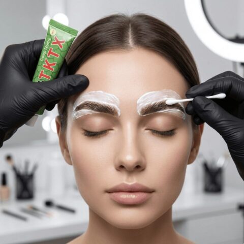 TKTX Verde Crema Anestezica 40% pentru TATTOO | EPILARE | FORAGE | MICROBLADING 2 Gemini Generated Image o7d7rmo7d7rmo7d7 1