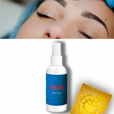 ¿Donde y Por Cuanto conseguir el SPRAY TKTX? 3 Un primer plano de la cara de una mujer